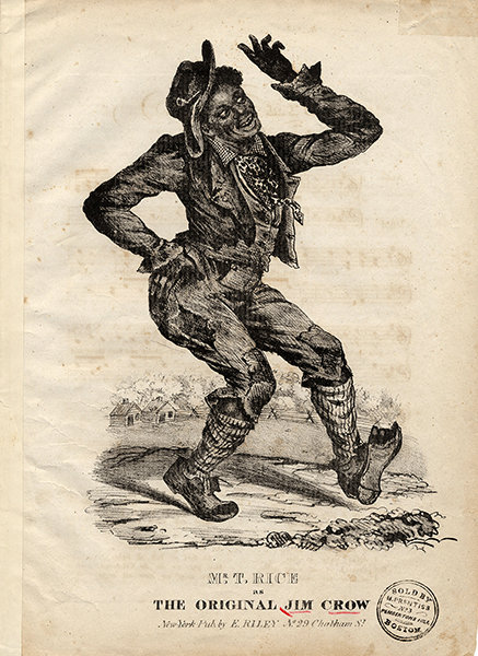Jim Crow Sheet Music Cover
